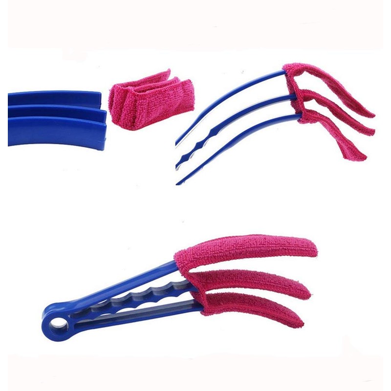 Replace Window Blind Cleaner Duster Brush Microfiber Sleeves/Blind Cleaner Tools/for