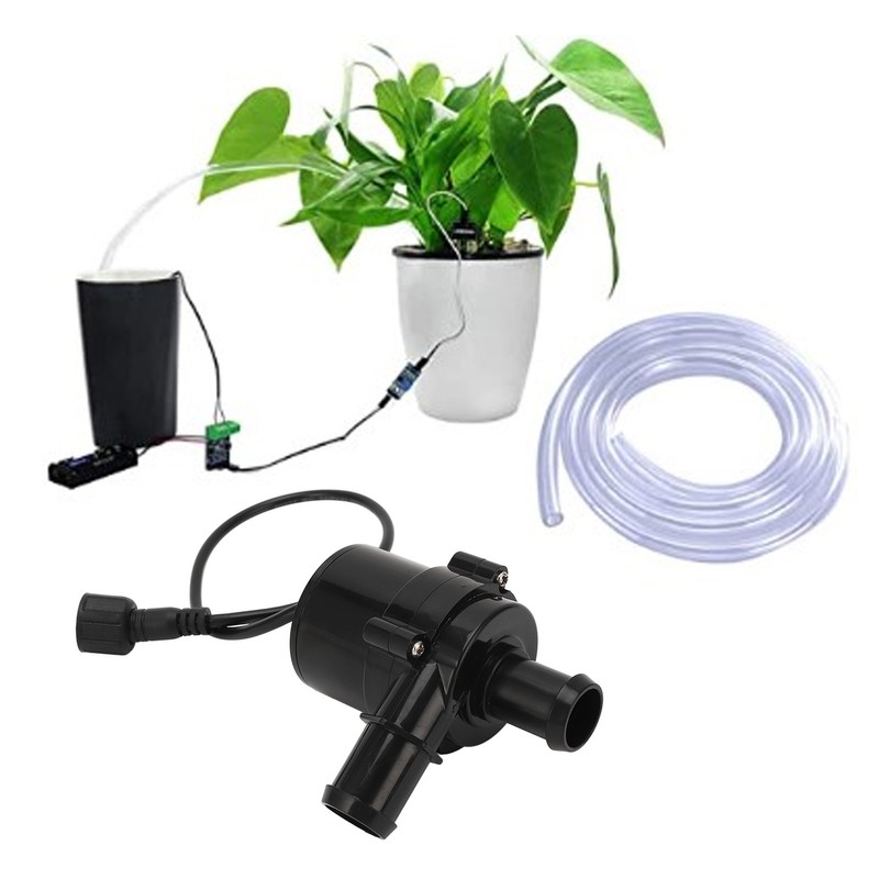 DC Brushless Electric Pump Ultra Quiet Submersible Water Pump 8