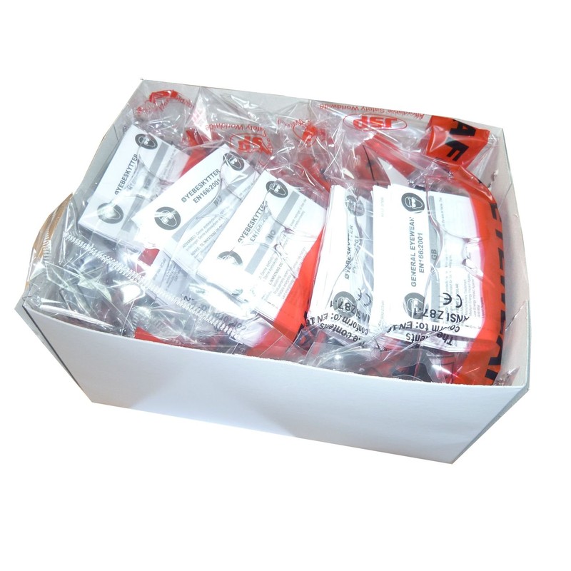Junior Protective Safety Glasses (Pack of 5) - Conforms to