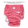 Adult Diaper Adjustable Washable Elderly Diaper Reusable Incontinence Nappy Pants705
