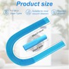 Upgraded Dryer Vent Cleaner Kit: Universal Vacuum Hose Attachment for