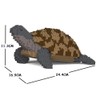 JEKCA Greek Tortoise 01S | Turtle Plastic Building Blocks |