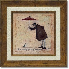 Upower Sam Toft ST-04041 Gel-Finished Art Frame, Free