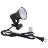 MingBright LED Clip-on Desk Lamp, 360° Adjustable Clamp Desk Light