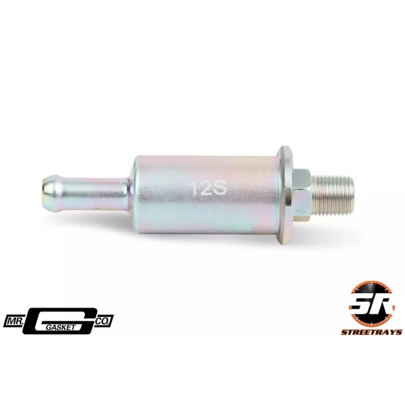 Mr Gasket 12S Micro Electric Fuel Pump For 4 ,