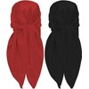 2 Pcs Silk Scarf, Square Satin Head Scarf Silk Hair