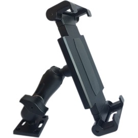 WINOK Tablet Wall Mount Car Dashboard, 360° Rotatable Connection Arm Kitchen Wall Mount for Tablets Smartphones and E-Readers 4.7-13.5 Inch for Wall, Desk, Truck, Commercial Vehicle