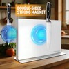 Fimaten Magnetic Knife Block Stand Without Knives 12 Inch Silver