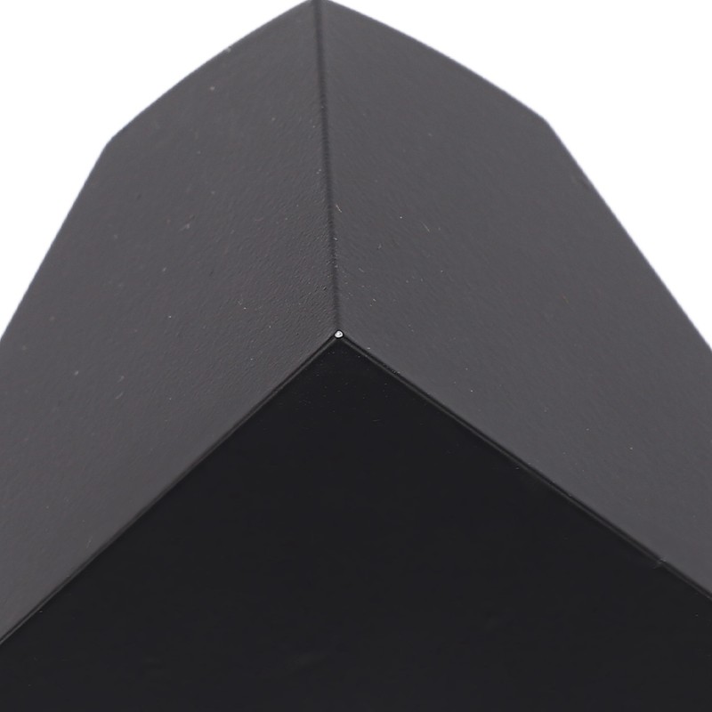 Corner Cube Prism High Accuracy Silver Coated K9 Optical Glass