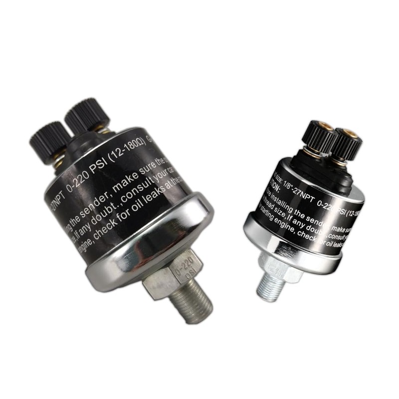 MOTOR METER RACING W Pro Series 52mm 2-1/16" Digital Dual