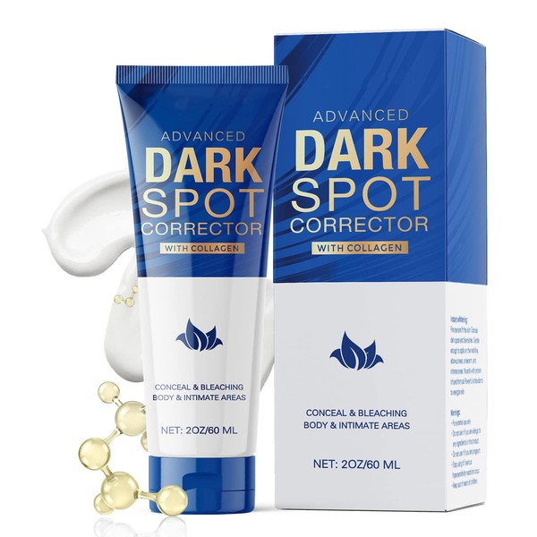 Dark Spot Corrector, Dark Spot Remover For Body, Melasma, Sun Spot, Age Spot Remover For Face, Inner Thighs, Hands, Intimate Areas, Dark Neck, Dark Armpit Remover For Hyperpigmentation Treatment