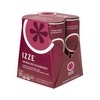 IZZE Sparkling Juice, Blackberry, 8.4 oz Cans, 4 Count
