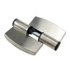 Sscon 2Pcs Public Toilets Sanitary Partition Hardware Connection Accessories Flat