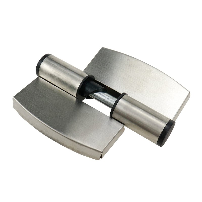Sscon 2Pcs Public Toilets Sanitary Partition Hardware Connection Accessories Flat