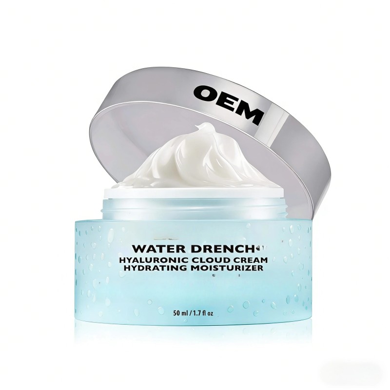 Water Drench 72H Hyaluronic Acid Cloud Moisturizing Cream Organic Firming