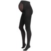 Herzmutter 1300 Maternity Tights 80 Denier Opaque Matt Black Pregnancy