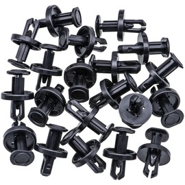 Rexka 20pcs Bumper Cover Cowl Grille Retainer Clip 90467-09242 for Toyota Lexus Avalon Camry Highlander RAV4 Prius Yaris RX350 RX450