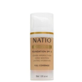 Natio Flawless Foundation SPF 15 Medium