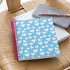 Miquelrius A5 Notebook Ruled 7mm Hardback A5 Notebook with 120