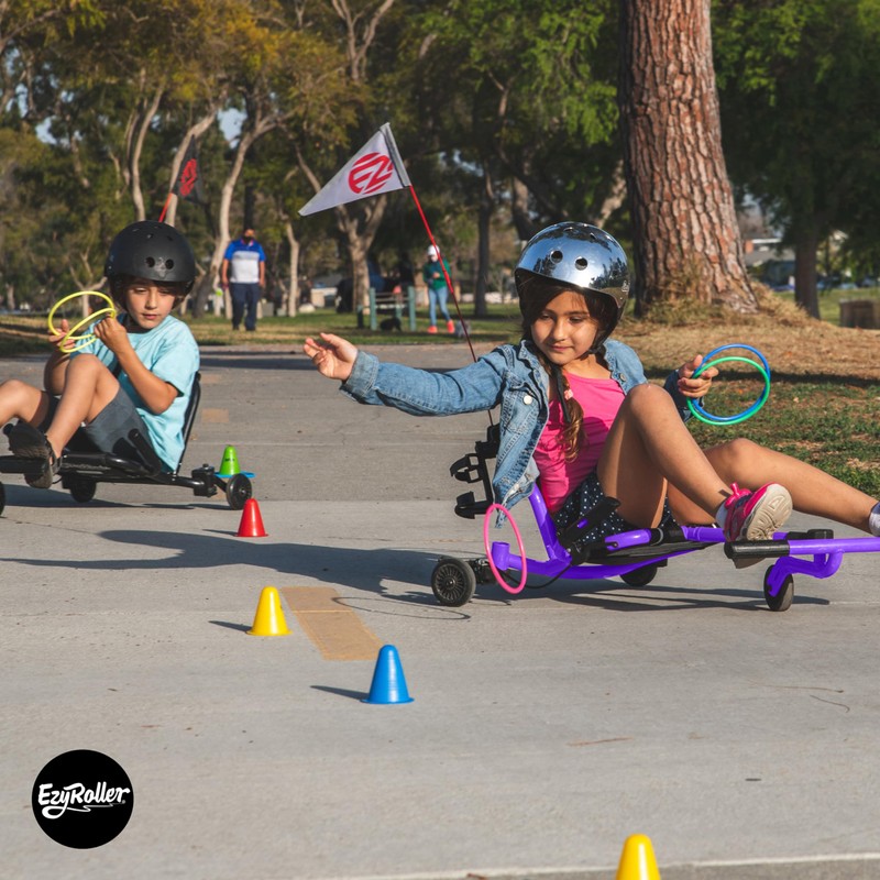 EzyRoller New Drifter-X Ride on Toy for Ages 4 and