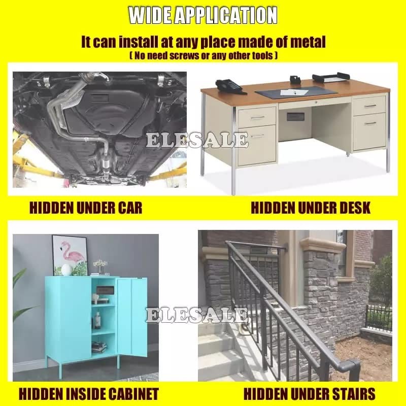 Magnetic Key Box Hide Key Cabinet Strong Magnet Car Key