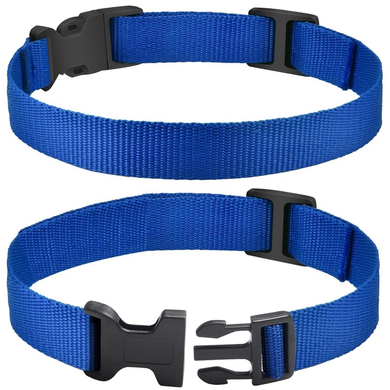 PetJoy Shock Collar Replacement Collar Strap, Adjustable Dog Collar, 2