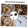 ULTECHNOVO Charming Cuckoo Wall Clock Movement with Hourly Bird Chime