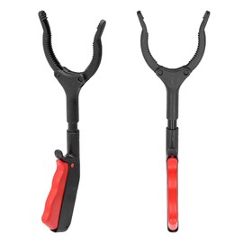 Ieron 2 Pieces Waste Collector Pickup Tool Multifunctional Garbage Grab Stick Helping Hand Grippers for Disabled Disabled Multipurpose Garbage Pickup Tool