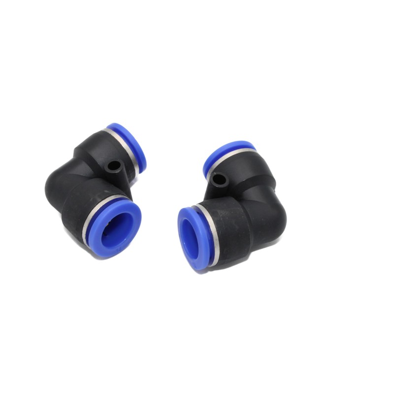 Pneumatic Hose Connector IQS 4 to 16 mm (2, Angle