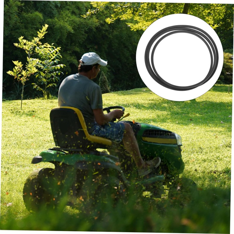 SUPVOX Riding Mower Deck Drive Belt Heat-Resistant Replacement for Efficient