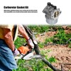 Garden Chainsaw Carburetor Fuel Filter Gasket Set for FJ180V FJ151V