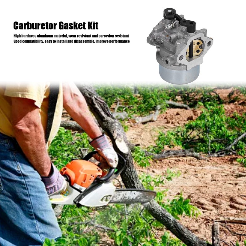 Garden Chainsaw Carburetor Fuel Filter Gasket Set for FJ180V FJ151V
