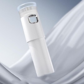 Multipurpose hair tonic applicator hair massage scalp care container - white / 다용도 헤어 토닉 도포기 모발 마사지 두피 관리 용기 - 화이트