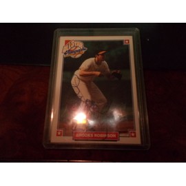 Brooks Robinson Nabisco All Star Autographs Auto 1993 HOF