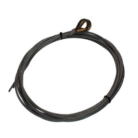 Cable set Ø 3 mm fitting Hörmann sectional garage doors with track application N up to door heights of 2250 mm