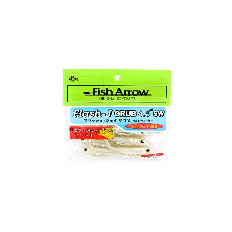 Fish Arrow (fissyuaro-) Lure Flash J GRUB 4.5 SW #