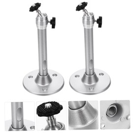 Operitacx 2 Stück Deckenhalterung aus Höhenverstellbar für Wand Deckenmontage Teiliges Elegantes Design Installieren Robust Langlebig