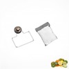 Kitchen Sink Strainer with 50 Disposable Mesh Bags, Rustproof Corner