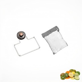 Kitchen Sink Strainer with 50 Disposable Mesh Bags, Rustproof Corner Sink Basket and Dishcloth Holder, Zero-Touch Food Waste Catcher with Strong Suction Cup