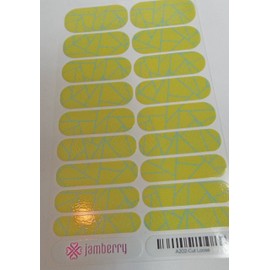 Jamberry Nail Wrap - Cut Loose (Full Sheet) Throwback Thursday