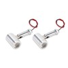 2 Pcs Mini LED Spotlight DC12V 1W 30° Angle Indoor