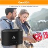 250ml USB Air Humidifier Essential Oil Aroma Diffuser 3D Flame