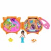 Polly Pocket Cuddly Toys Compact Play Set GYV99 Fox