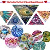 DIY Diamond Painting Purse 5D Women's Coin Wallet Cosmetic Storage
