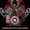 Reobrix V8 Engine Model Building Kit for Adults, V8 Engine