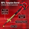 Shot! Darts Redline M4CH1 Steel Tip Dart Set Front Weighted