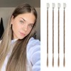 Flufymooz 4PC Braid in Hair Extension 14 Inch Clip in