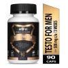 Envío Testo For Men 90 Cápsulas Maca Negra Arginina A4h