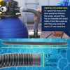 U.S. Pool Supply 1.5" Heavy-Duty Above Ground Pool Hose Replacement