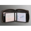 MATADOR Wallet 6404/A YKK Zip Landscape Format, black, rfid wallet
